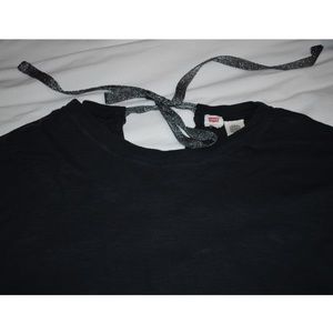 Levi’s Navy Blue Long Sleeve Top Size Small